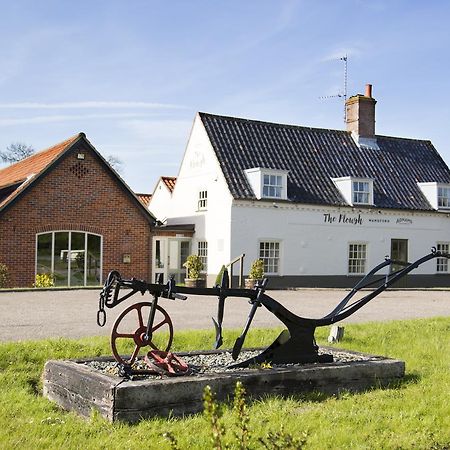 Hotel The Plough Wangford Exteriér fotografie