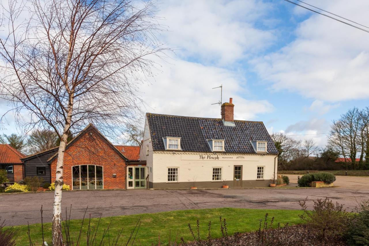 Hotel The Plough Wangford Exteriér fotografie