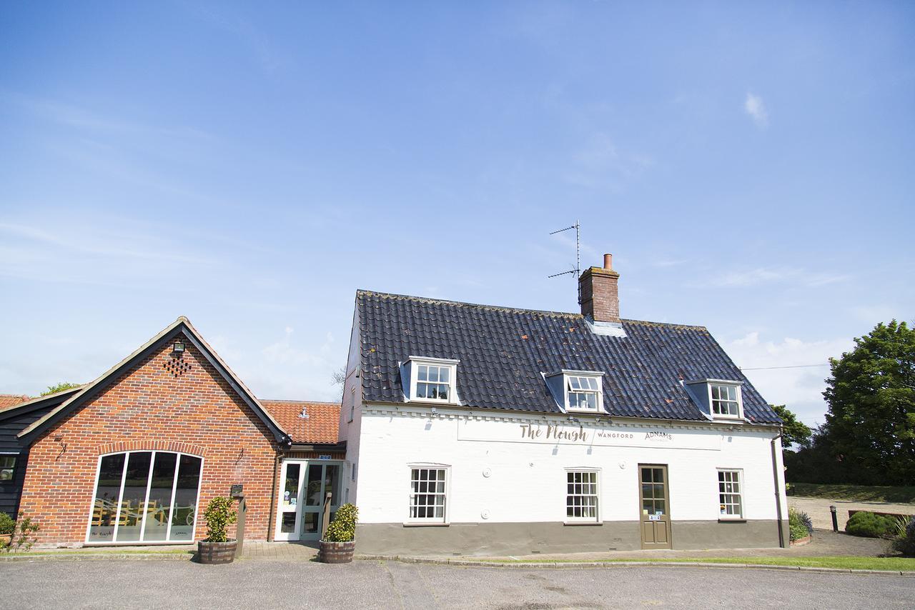 Hotel The Plough Wangford Exteriér fotografie