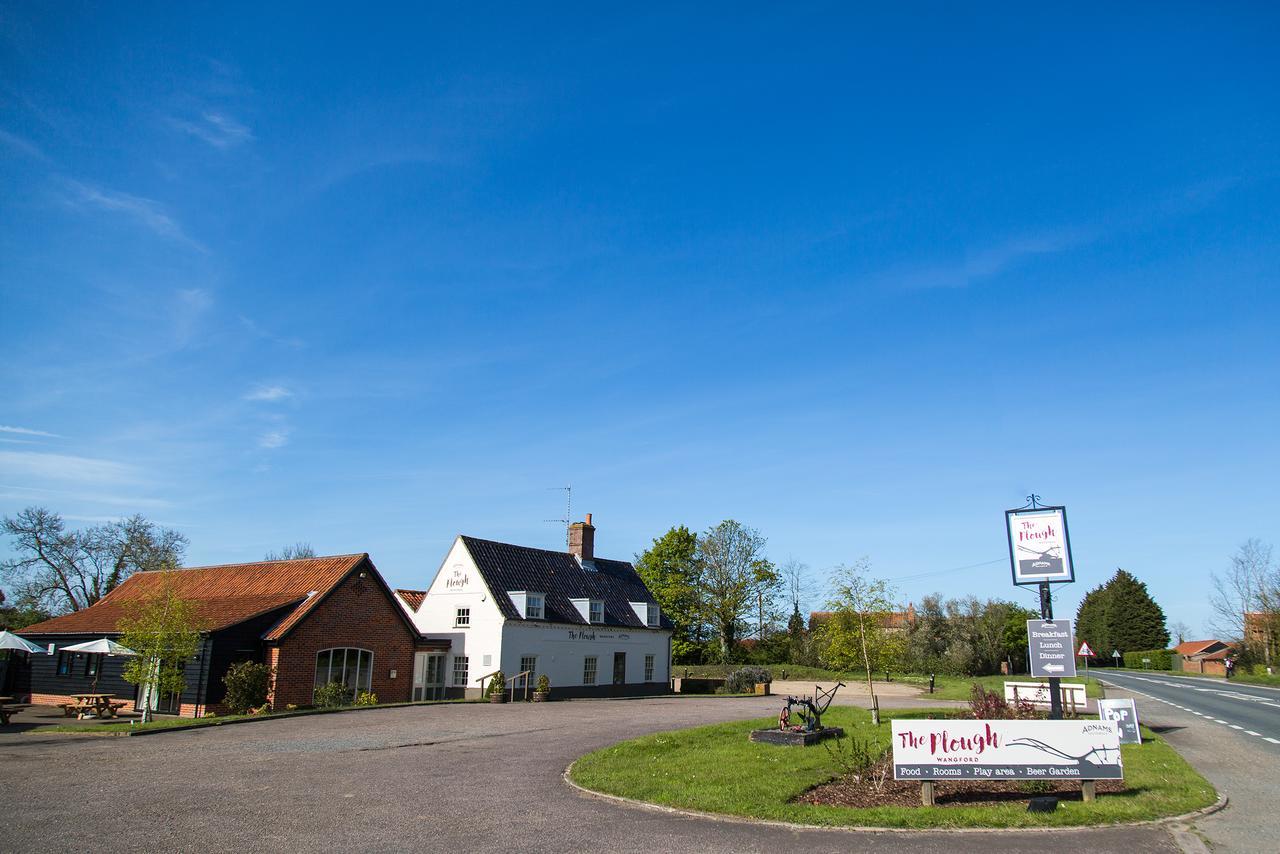 Hotel The Plough Wangford Exteriér fotografie