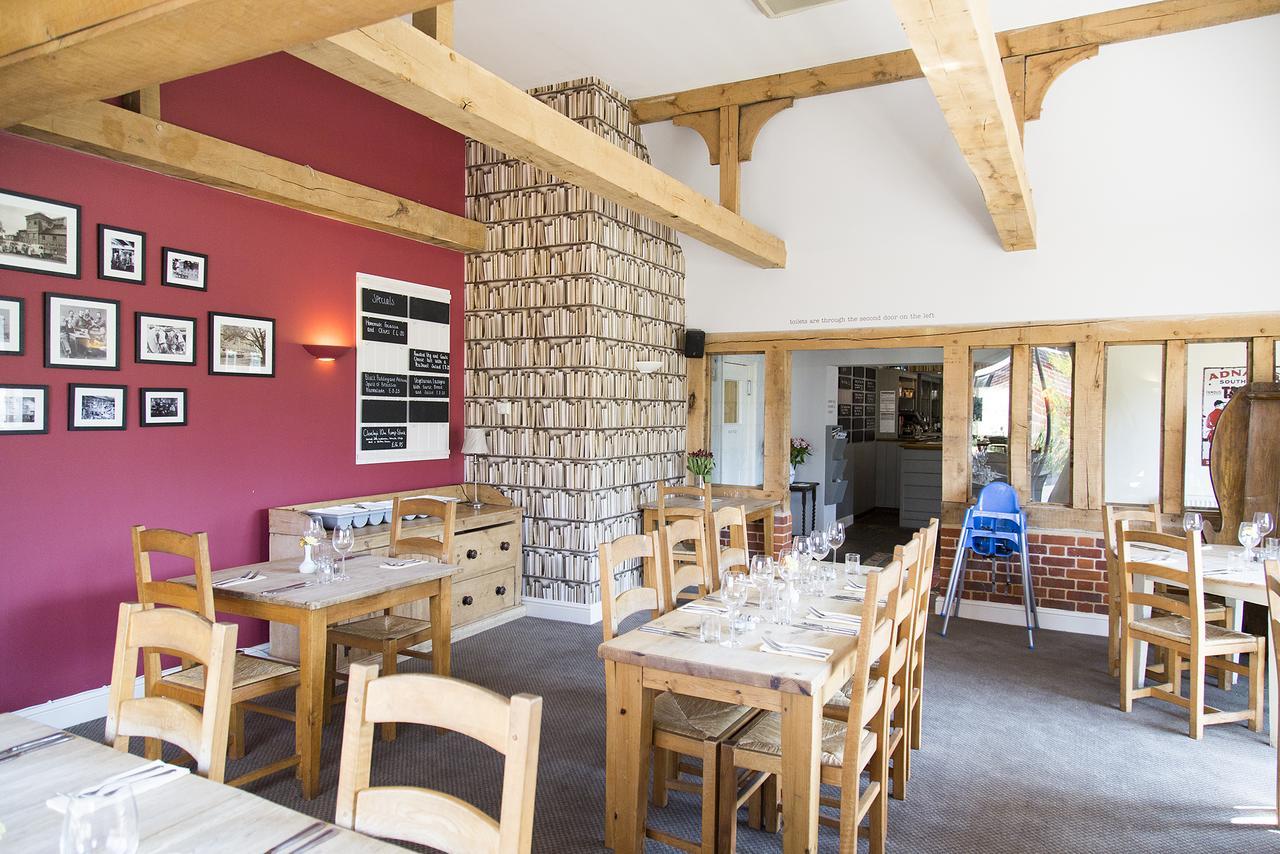 Hotel The Plough Wangford Exteriér fotografie