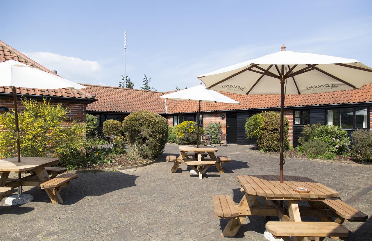 Hotel The Plough Wangford Exteriér fotografie