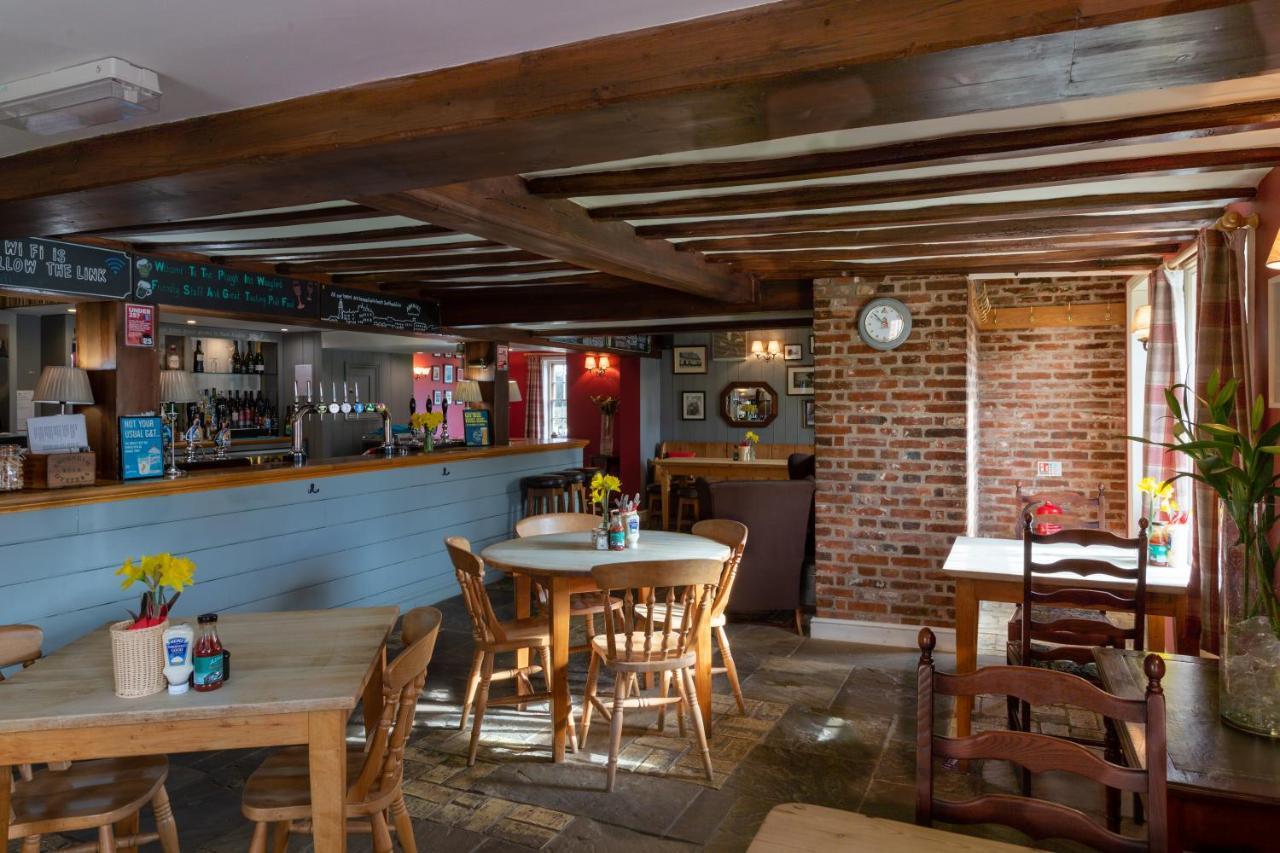Hotel The Plough Wangford Exteriér fotografie