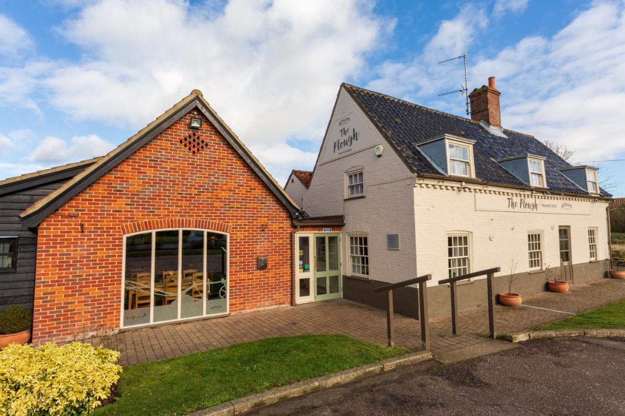 Hotel The Plough Wangford Exteriér fotografie