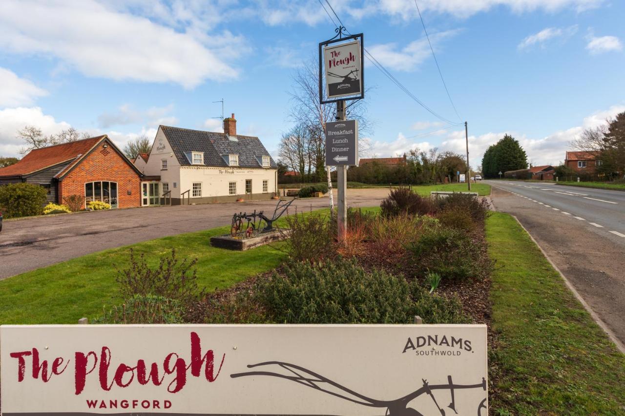 Hotel The Plough Wangford Exteriér fotografie