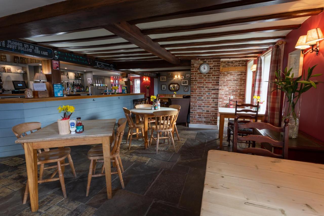 Hotel The Plough Wangford Exteriér fotografie